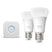 Philips Hue Starterspakket - White - E27 - 2 Lampen - 1 Bridge