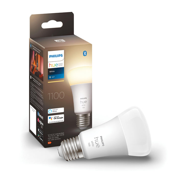 Philips Hue Starterspakket - White - E27 - 2 Lampen - 1 Bridge