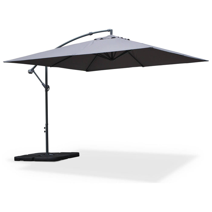 sweeek - Zweefparasol vierkant 3x3m