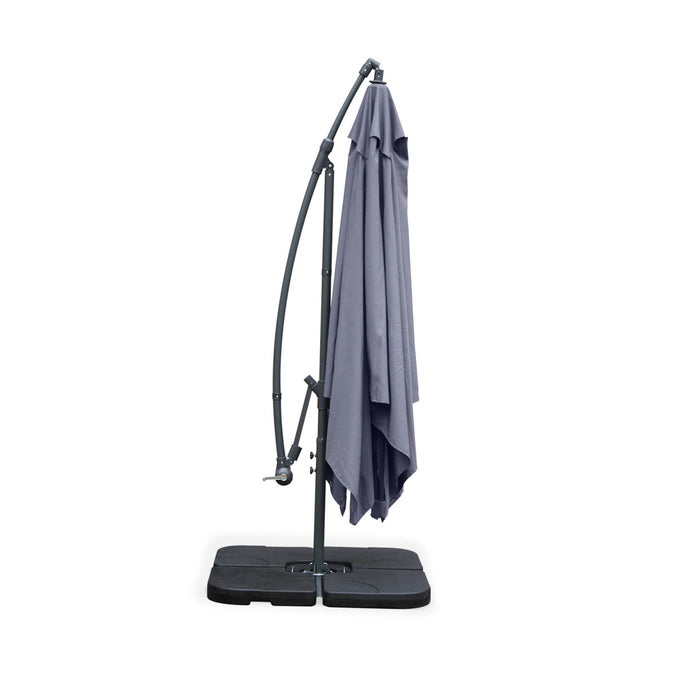 sweeek - Zweefparasol vierkant 3x3m