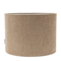Riviera Maison Lampenkap beige, ribbel stof - Corduroy (ØxH) 40x30