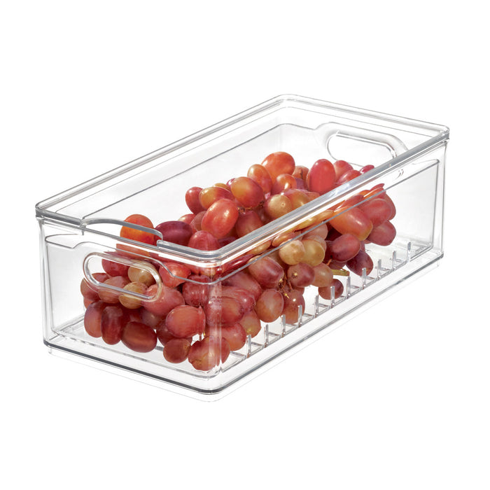 Opbergbox voor Fruit, Groot, 15.2 x 30.5 x 10.7 cm, Kunststof – iDesig