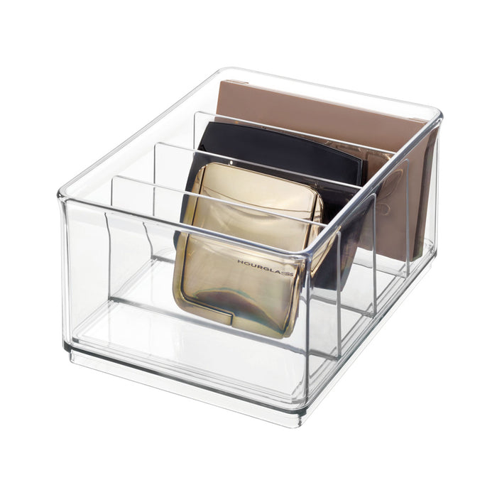 Opbergbox, Medium, 16.5 x 12 x 8.5 cm, Kunststof – iDesign | The Home