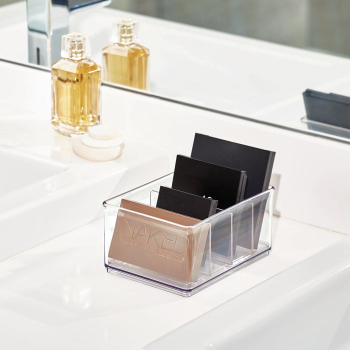 Opbergbox, Medium, 16.5 x 12 x 8.5 cm, Kunststof – iDesign | The Home