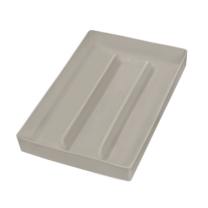 Haarverzorging Organiser, 24.1 x 37.5 x 4.5 cm, Siliconen, Wit - iDesi