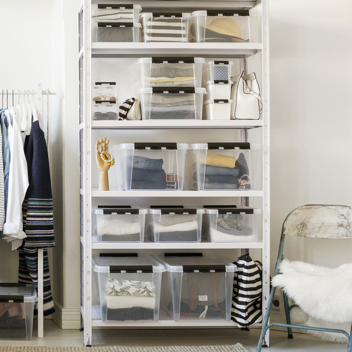 Orthex - Opbergboxen met deksel   | 61 liter (39 x 59 x 43 cm)