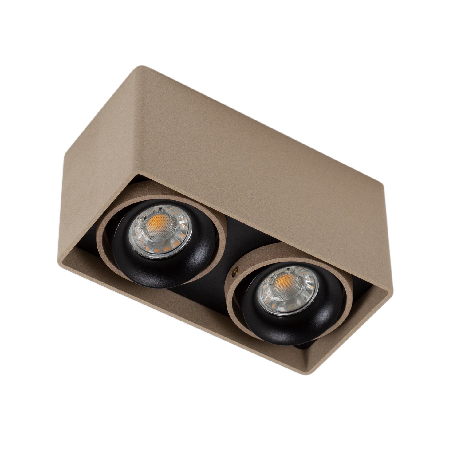KS Verlichting Opbouwspot Bjorn 2 champagne