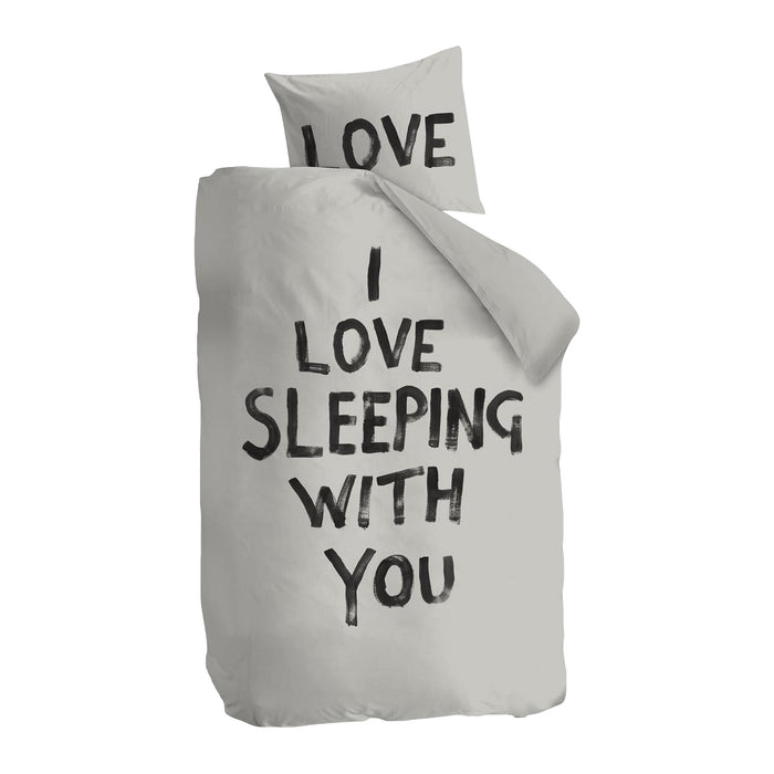 vtwonen Love Sleep Dekbedovertrek 140 x 200/220 cm - Naturel