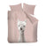 Ambiante Alpaca Dekbedovertrek 200 x 200/220 cm - Peach