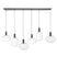 Steinhauer Hanglamp modern - Glas - Wit