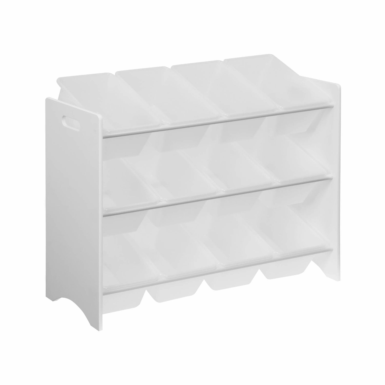 sweeek - Speelgoed opbergmeubel met 12 vakken