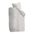 Ariadne at Home Soft Lines Dekbedovertrek 140 x 200/220 cm - Off White