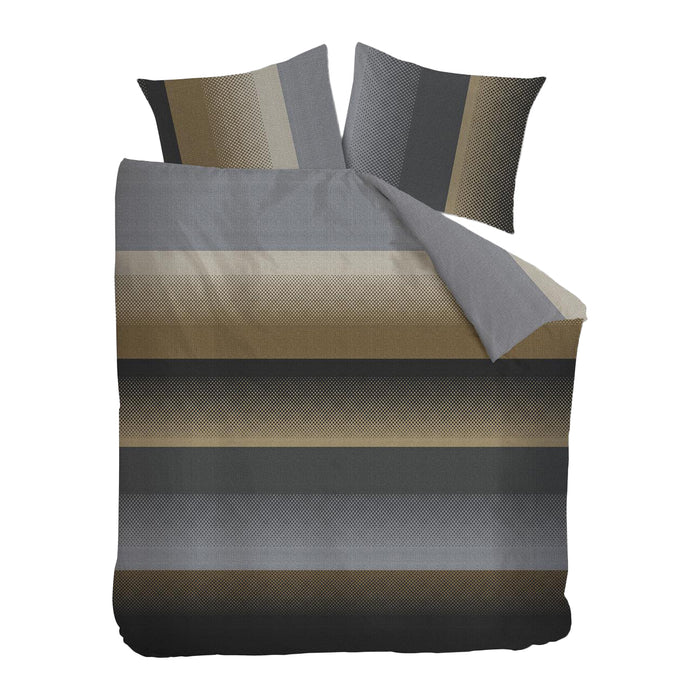 Beddinghouse Luke Dekbedovertrek 240 x 200/220 cm - Grijs