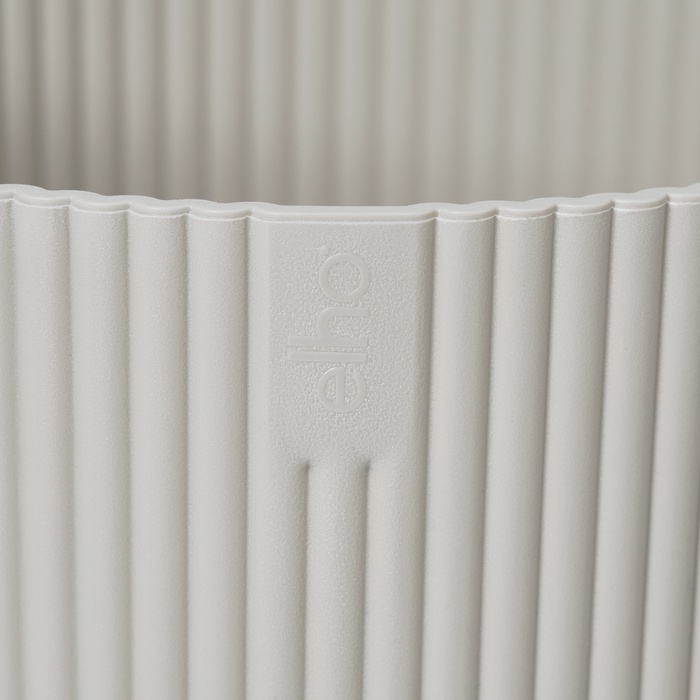 Ficus Lyrata stam + elho Vibes Fold Round wit Ø30 - 160cm