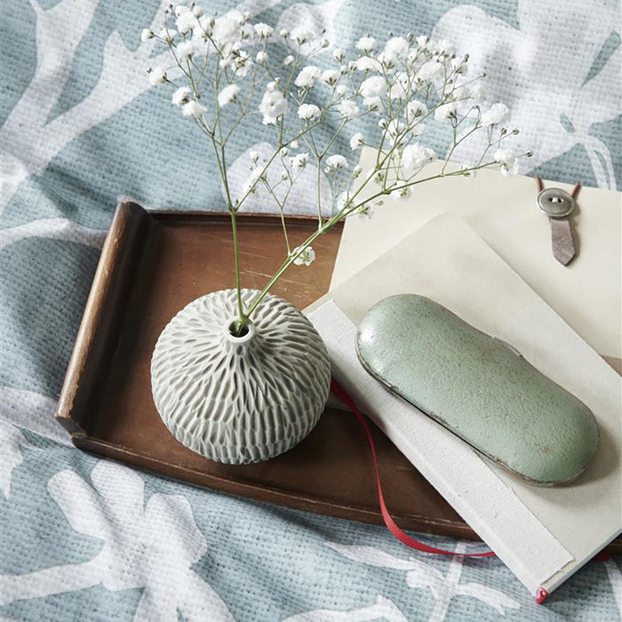 Ariadne at Home Plant Dekbedovertrek 240 x 200/220 cm - Blauw