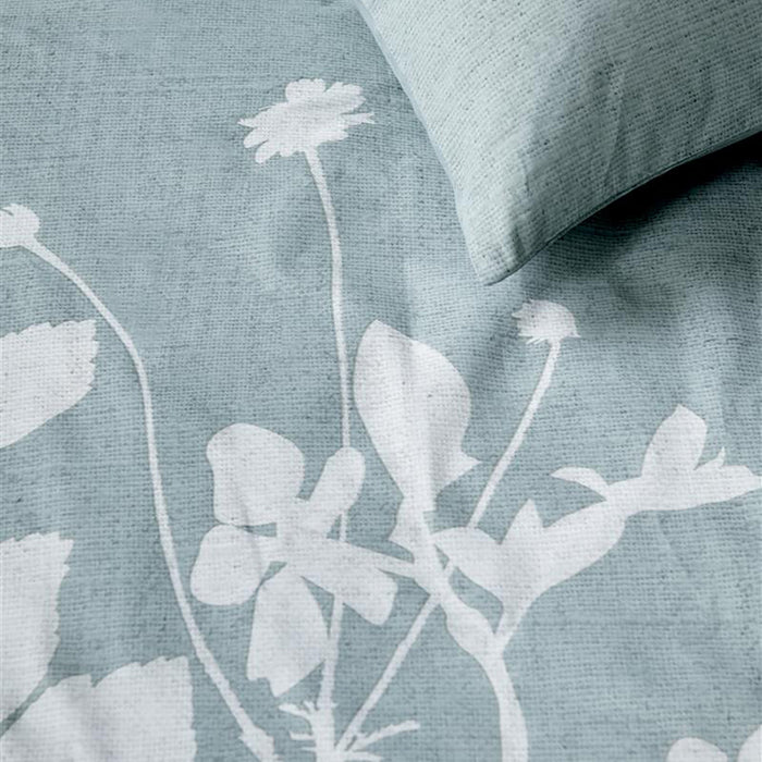 Ariadne at Home Plant Dekbedovertrek 240 x 200/220 cm - Blauw