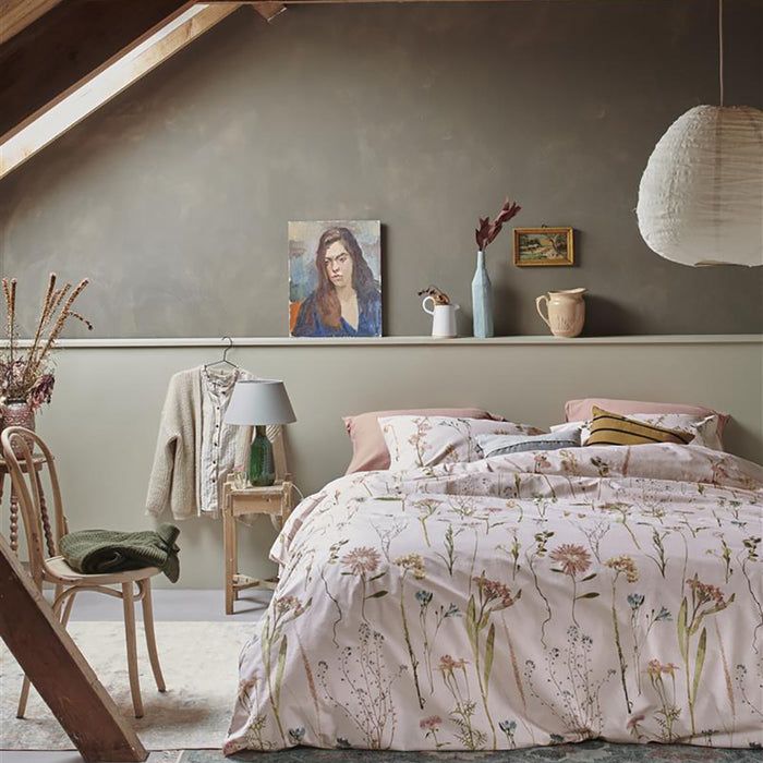 Ariadne at Home Rustic Dekbedovertrek 140 x 200/220 cm - Nude