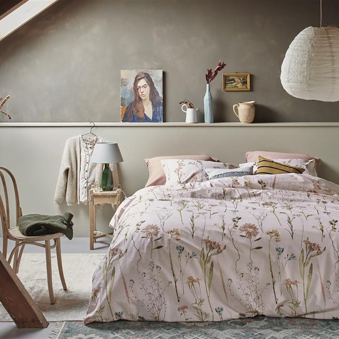 Ariadne at Home Rustic Dekbedovertrek 200 x 200/220 cm - Nude