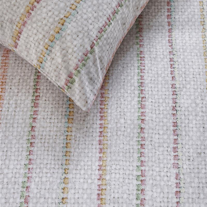 Ariadne at Home Soft Lines Dekbedovertrek 140 x 200/220 cm - Off White