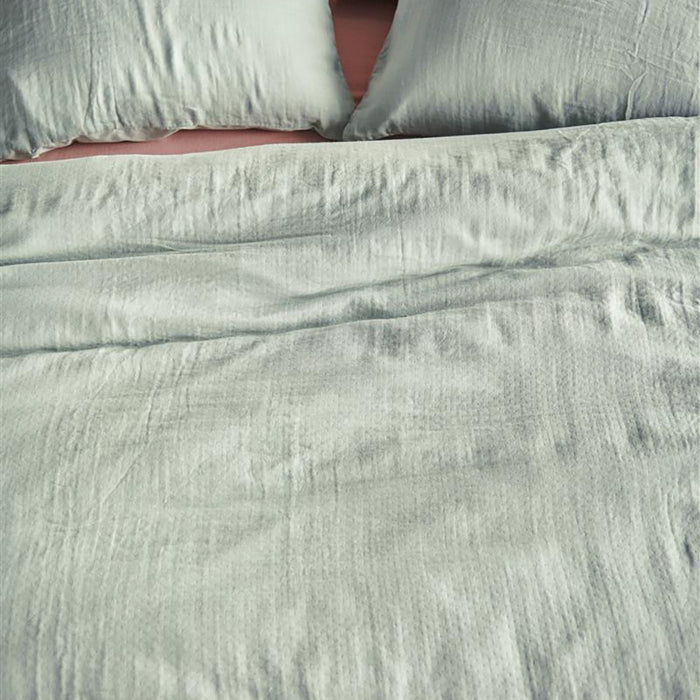 At Home by Beddinghouse Optimism Dekbedovertrek 140 x 200/220 cm - Blauw Grijs