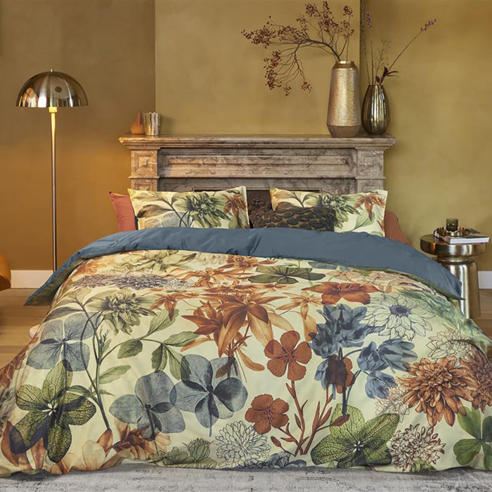 Beddinghouse Florian Dekbedovertrek 140 x 200/220 cm - Groen