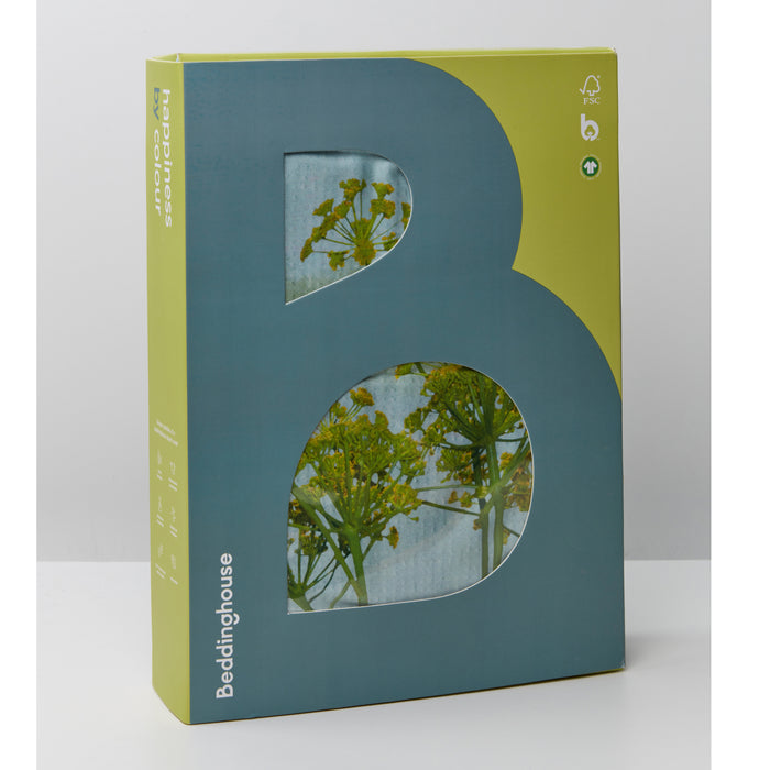 Beddinghouse Florian Dekbedovertrek 140 x 200/220 cm - Groen