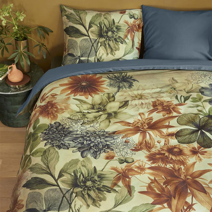 Beddinghouse Florian Dekbedovertrek 240 x 200/220 cm - Groen