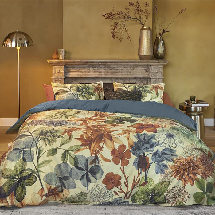 Beddinghouse Florian Dekbedovertrek 240 x 200/220 cm - Groen