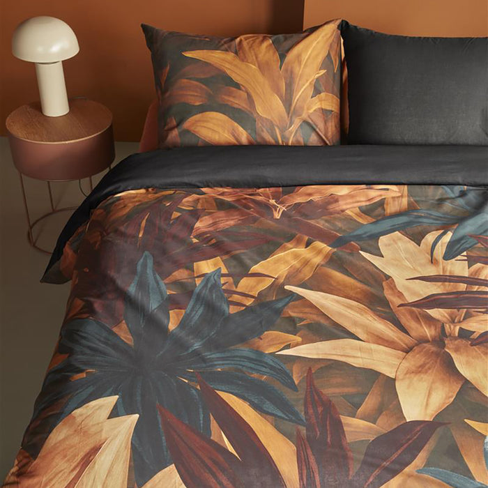 Beddinghouse Keano Dekbedovertrek 240 x 200/220 cm - Terra