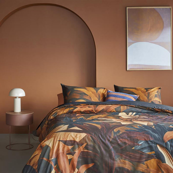 Beddinghouse Keano Dekbedovertrek 240 x 200/220 cm - Terra