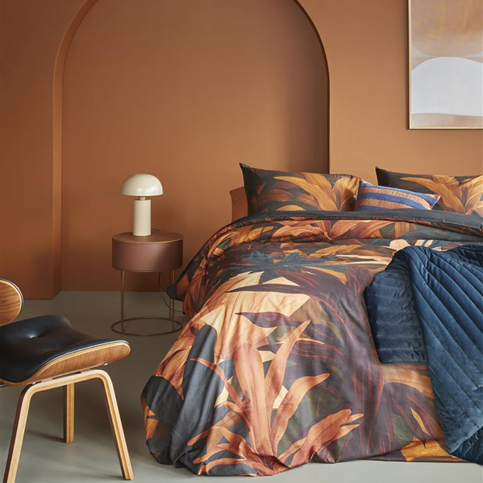 Beddinghouse Keano Dekbedovertrek 240 x 200/220 cm - Terra