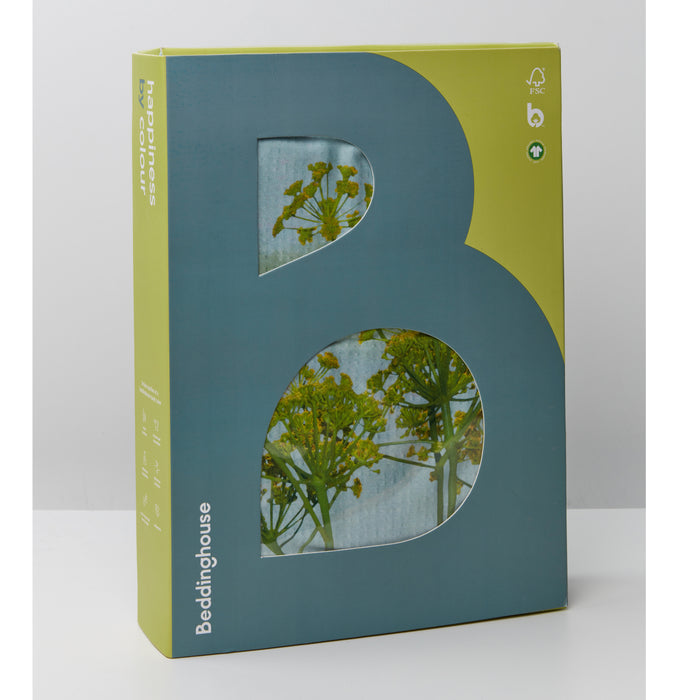 Beddinghouse Odile Dekbedovertrek 140 x 200/220 cm - Groen