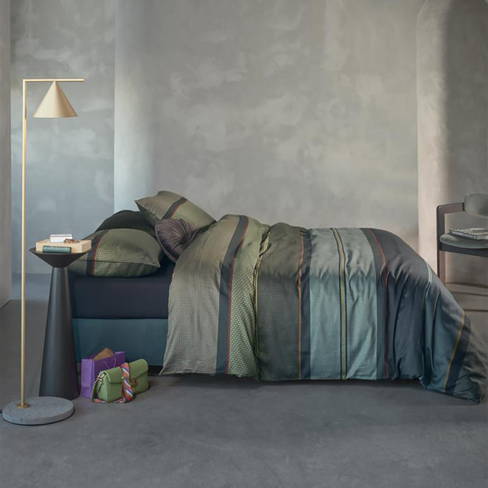 Kardol Runway Dekbedovertrek 240 x 200/220 cm - Groen