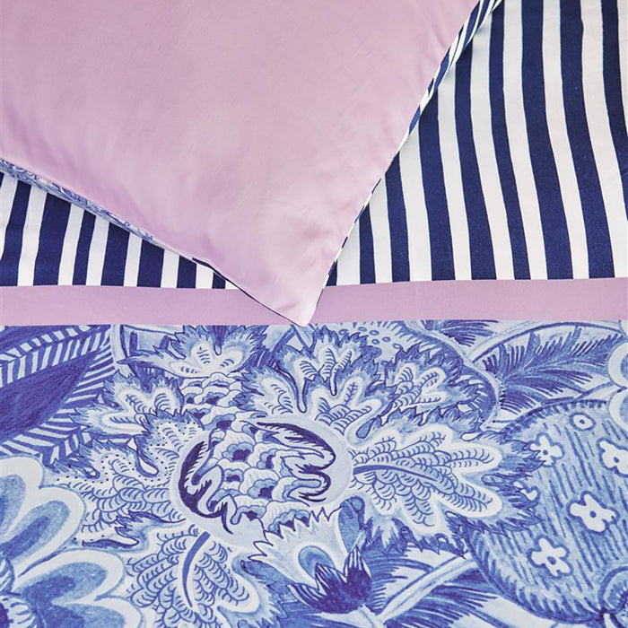 Oilily Florence Dekbedovertrek 200 x 200/220 cm - Blauw