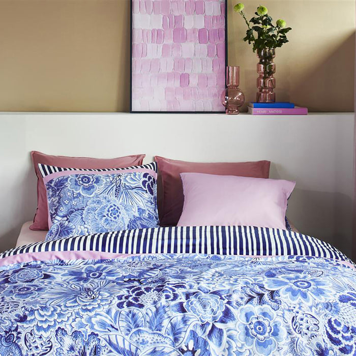 Oilily Florence Dekbedovertrek 200 x 200/220 cm - Blauw