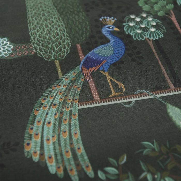 Pip Studio Alberi Dekbedovertrek 200 x 200/220 cm - Donker Groen