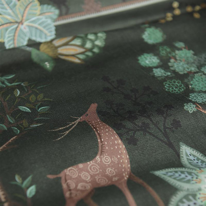 Pip Studio Alberi Dekbedovertrek 200 x 200/220 cm - Donker Groen