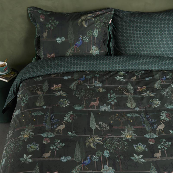 Pip Studio Alberi Dekbedovertrek 240 x 200/220 cm - Donker Groen