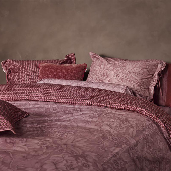 Pip Studio Casa Dei Fiori Dekbedovertrek 240 x 200/220 cm - Terra