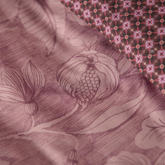 Pip Studio Casa Dei Fiori Dekbedovertrek 240 x 200/220 cm - Terra