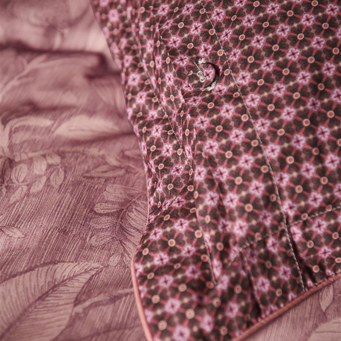 Pip Studio Casa Dei Fiori Dekbedovertrek 240 x 200/220 cm - Terra