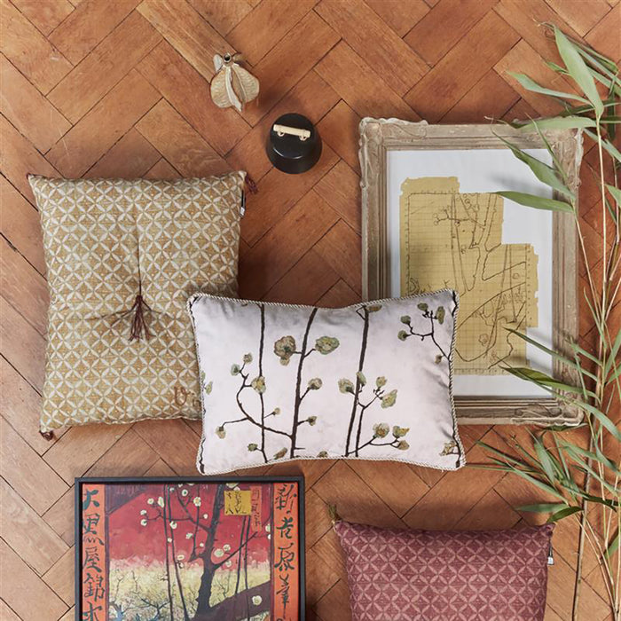 Beddinghouse x Van Gogh Plum Blossoms Sierkussen 40 x 60 cm - Rood