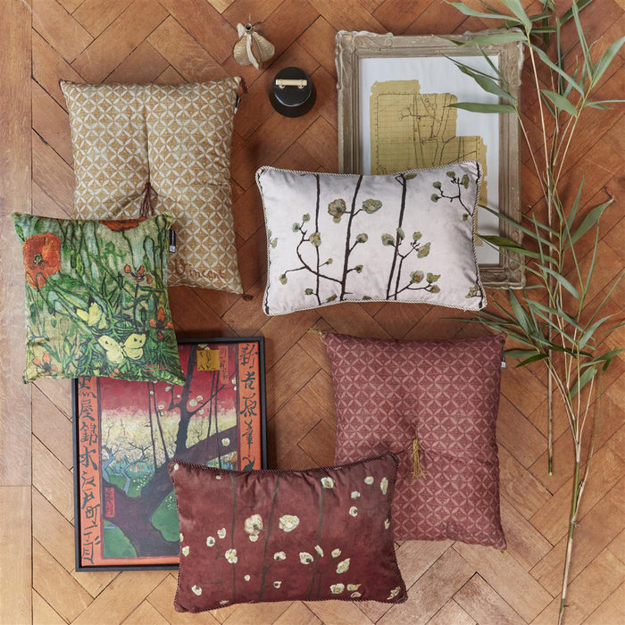 Beddinghouse x Van Gogh Plum Blossoms Sierkussen 40 x 60 cm - Zand