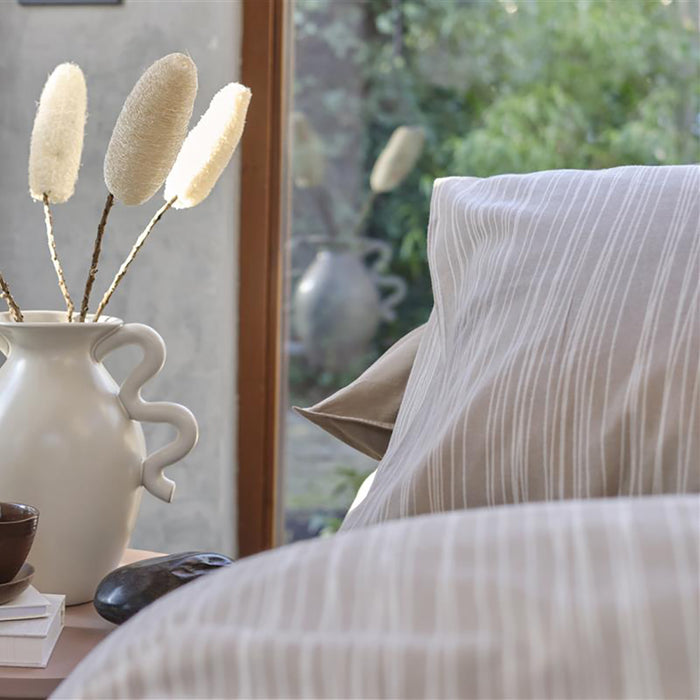 vtwonen Drips Dekbedovertrek 200 x 200/220 cm - Naturel