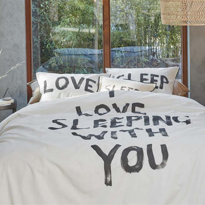 vtwonen Love Sleep Dekbedovertrek 200 x 200/220 cm - Naturel