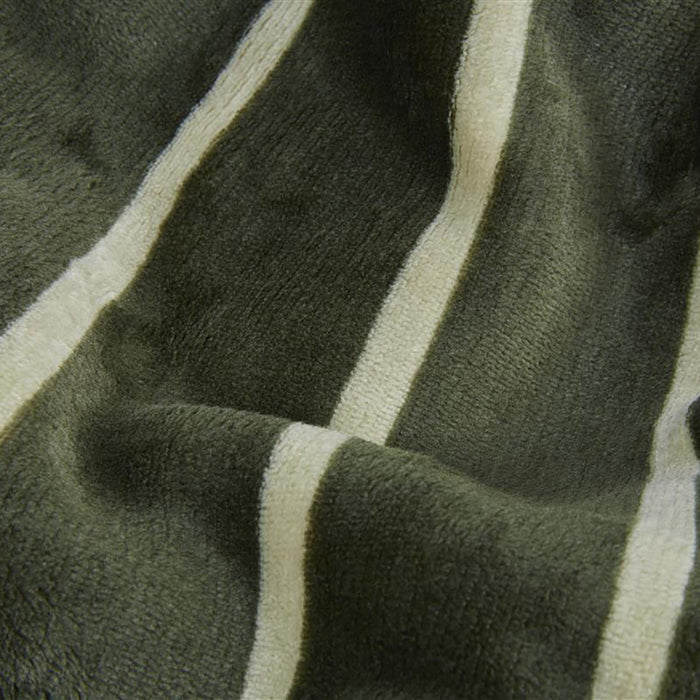 Kaat Amsterdam Juda Plaid 130 x 170 cm - Groen