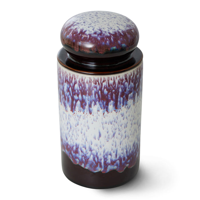 HKliving 70's Ceramics Voorraadpot - Yeti