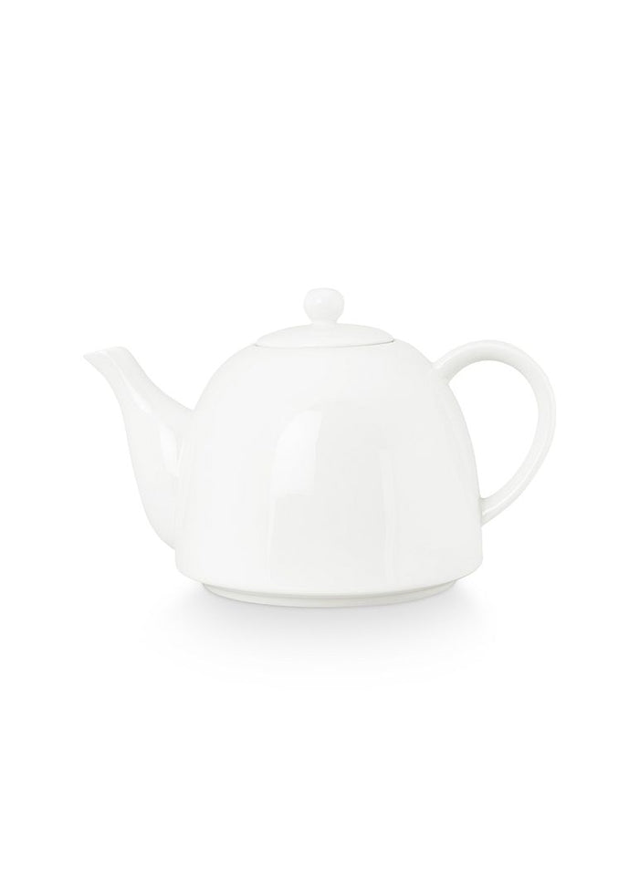 vtwonen Theepot - Wit - 1.8L