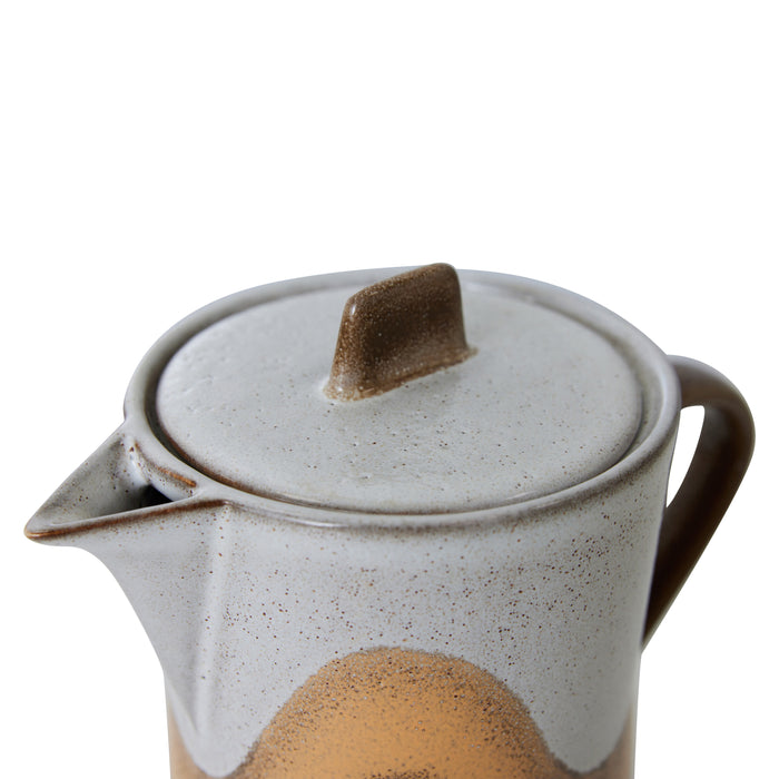 HKliving 70's Ceramics Theepot - Oasis