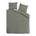 Dreamers Den Mousseline Dekbedovertrek 200x220 Olivegreen
